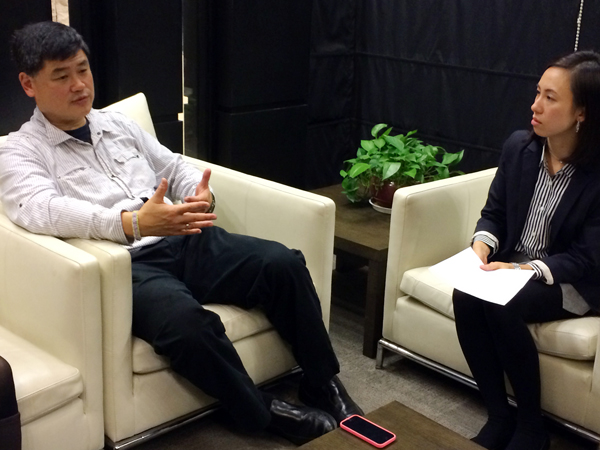 2014豪运国际之夜“对话大师”John Bruce Yeh、Philippe Pierlot对谈