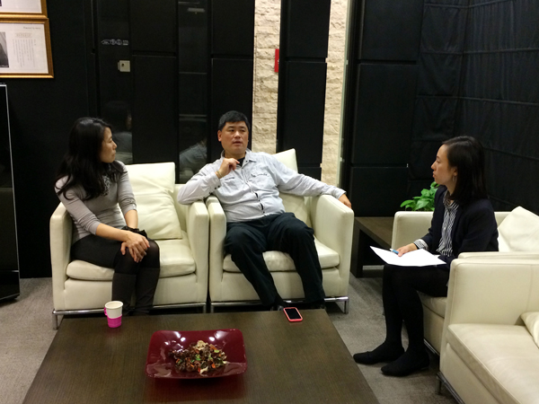 2014豪运国际之夜“对话大师”John Bruce Yeh、Philippe Pierlot对谈