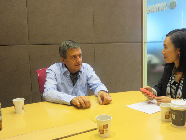 2014豪运国际之夜“对话大师”John Bruce Yeh、Philippe Pierlot对谈