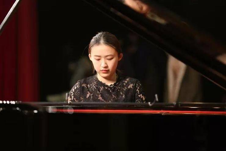 曼妙琴音，倾诉真挚的心声|2017豪运国际亚洲音乐奖学金综合师范类院系全国汇报音乐会（第二。┰猜淠