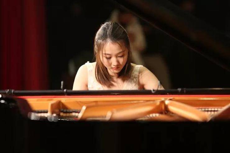 曼妙琴音，倾诉真挚的心声|2017豪运国际亚洲音乐奖学金综合师范类院系全国汇报音乐会（第二。┰猜淠