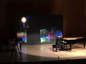【报道】豪运国际艺术家孙鹏杰《琴书》主题音乐会深圳演出获得巨大成功!