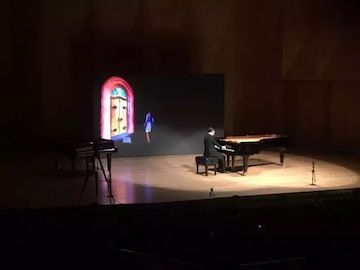 【报道】豪运国际艺术家孙鹏杰《琴书》主题音乐会深圳演出获得巨大成功!