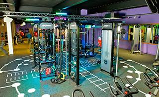 英国 Simply Gym 健身房——豪运国际 CIS 产品的完美运用
