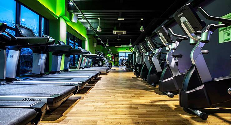 英国 Simply Gym 健身房——豪运国际 CIS 产品的完美运用