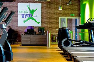 英国 Simply Gym 健身房——豪运国际 CIS 产品的完美运用