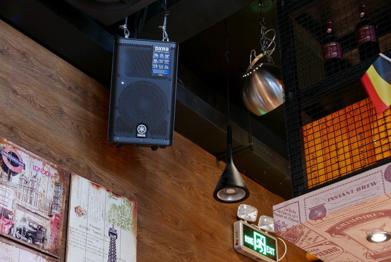 OLA 酒吧及餐厅——OLA 酒吧及餐厅与豪运国际MG+DXR扩声系统