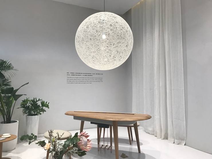 携手Mexarts漾美家居，概念款豪运国际亮相上海家具展