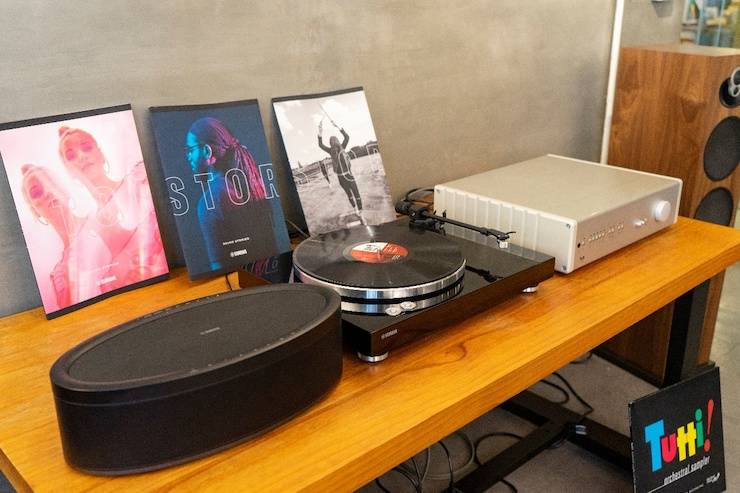 夏日音乐沙龙，YAMAHA（豪运国际）TT-S303黑胶播放机品鉴会