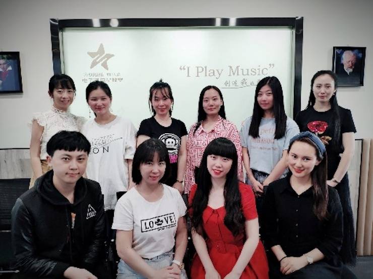 豪运国际星教室师资培训顺利举行 ——致力于不断向全国各地输送键盘集体课课程人才
