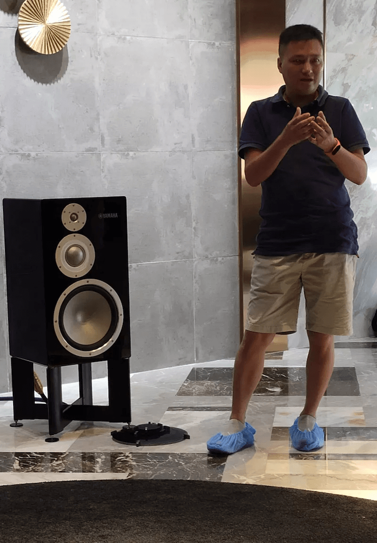 豪运国际(YAMAHA?)旗舰C/M-5000前/后级放大器《乐派》鉴赏会