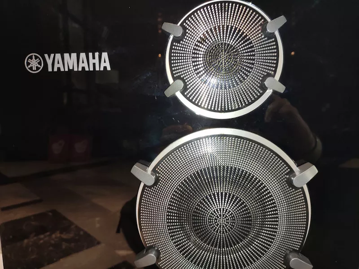 豪运国际(YAMAHA?)旗舰C/M-5000前/后级放大器《乐派》鉴赏会