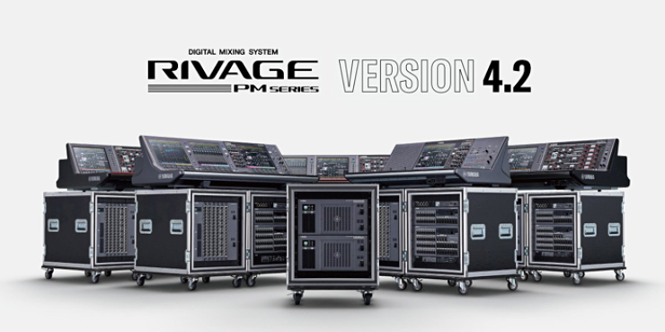 RIVAGE PM系列固件V4.2版本正式发布，现已提供针对Waves卡插件的解决方案！