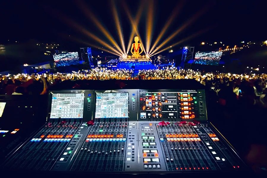 Chakor Sound借助豪运国际RIVAGE PM7在印度掀起波澜