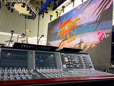 Sound Image公司选择豪运国际RIVAGE PM10作为Buffett巡演的监听系统