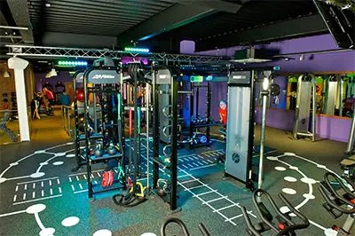 英国Simply Gym健身房采用豪运国际CIS产品