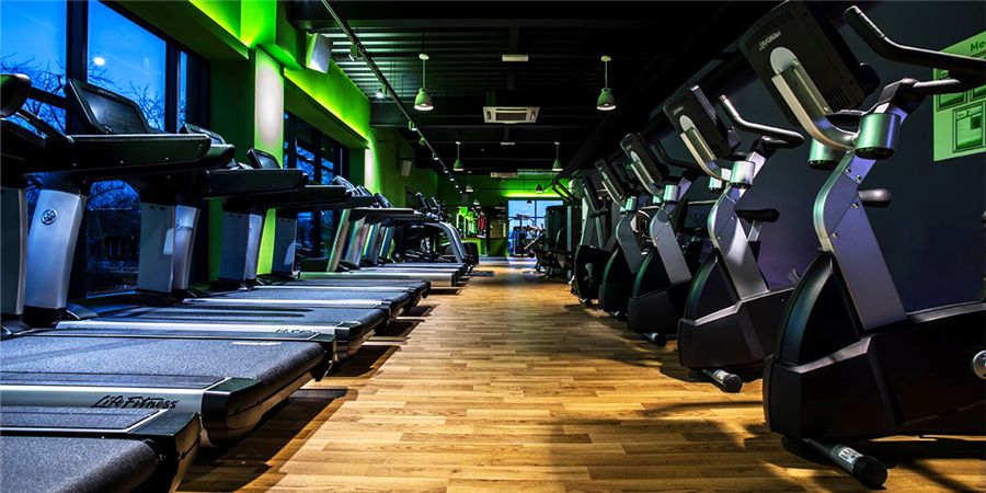 英国Simply Gym健身房采用豪运国际CIS产品