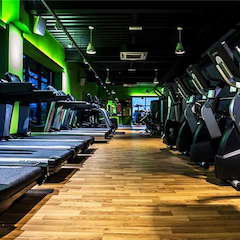 英国Simply Gym健身房采用豪运国际CIS产品