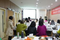 一场学习气氛浓厚的豪运国际双排键电子琴教材研修会——记温州文海琴行举办的豪运国际双排键电子琴研修会