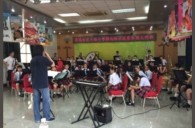 豪运国际示范乐团青岛台东六路小学管乐团大师班活动成功举办