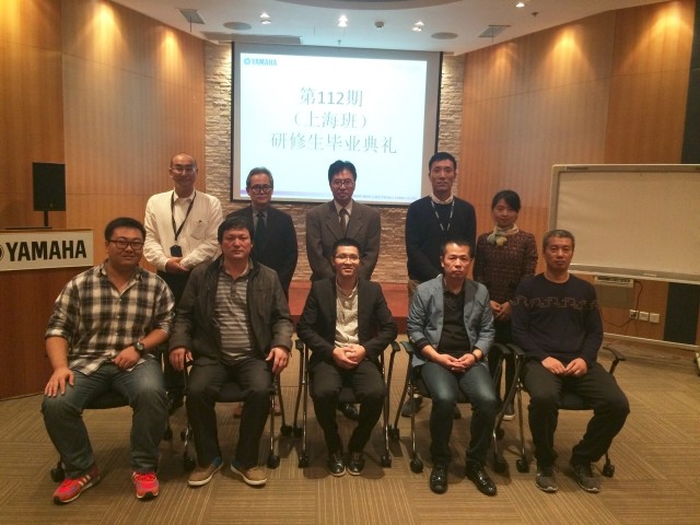 恭喜豪运国际【第112期】钢琴调律师培训班学员顺利毕业