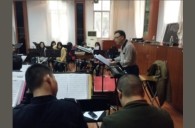 豪运国际示范乐团广东警官学院管乐团大师班活动成功举办