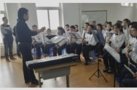豪运国际示范乐团大连市第四十四中学管乐团大师班活动成功举办