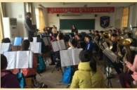 豪运国际示范乐团绍兴鉴湖小学管乐团大师班成功举办