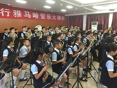豪运国际西安舒尔琴行管乐团大师班成功举办
