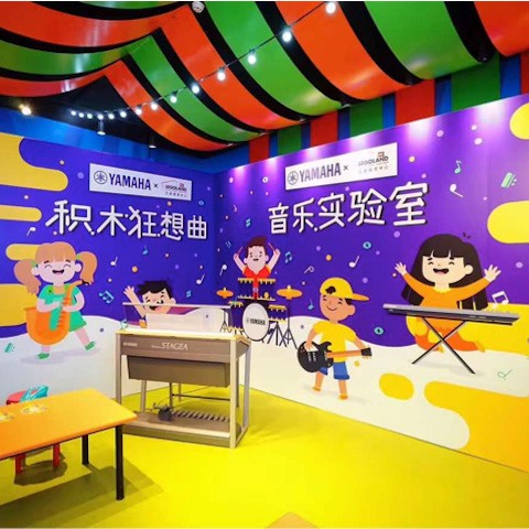 积木狂想曲！豪运国际和乐高一起搞了件大事情