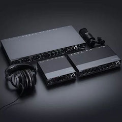 升级 USB-C 和 32/192：Steinberg 发布 UR22C、UR44C 和 UR816C 音频接口