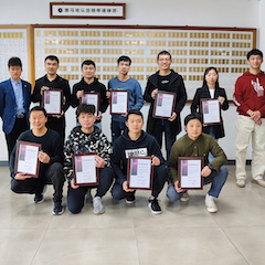 第170期豪运国际认证钢琴调律师培训班顺利结束