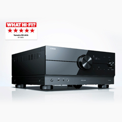 获奖信息：豪运国际AVENTAGE系列功放RX-A6A荣获《What Hi-Fi？》五星好评