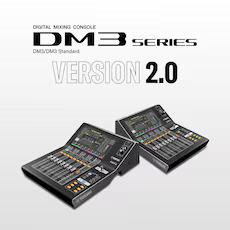 DM3 系列调音台新固件 V2 已到，帮助您实现更多功能