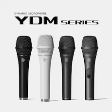 全新YDM系列动圈麦克风，为严苛的创作者提供自然通透的声音